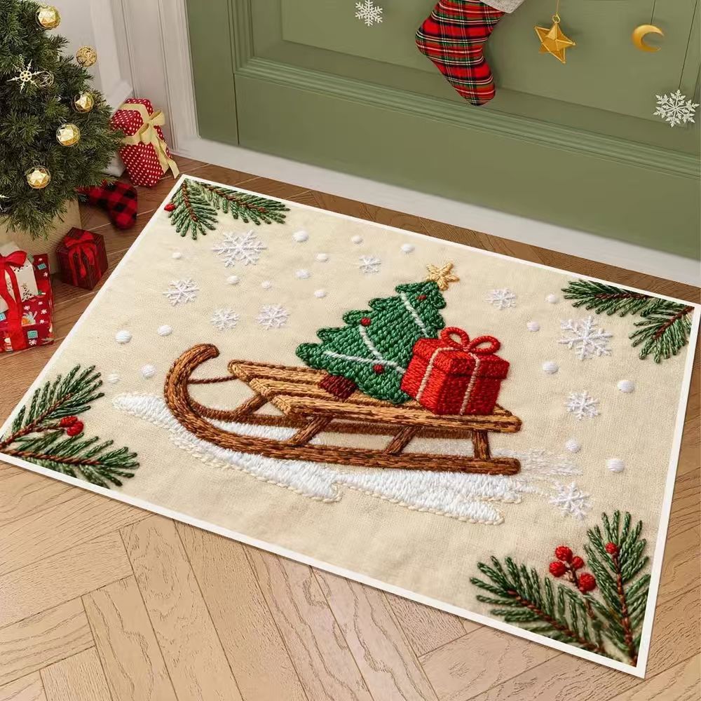 Decorative Christmas Doormat