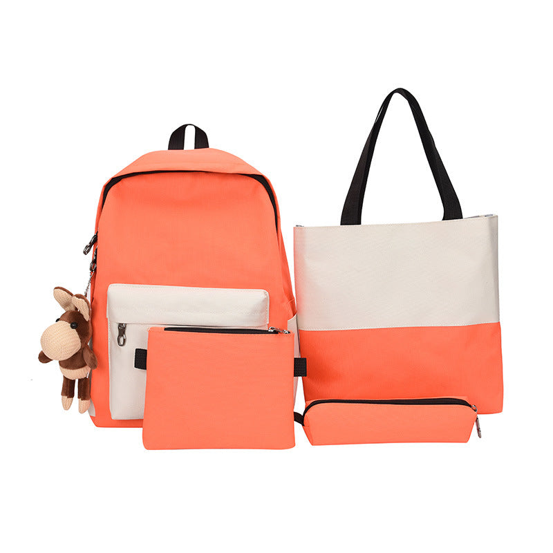 5-Piece Leisure Backpack and Tote Bag Set Kalsten