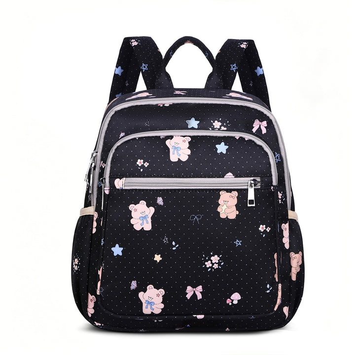 Cute Bear Design Backpack Kalsten