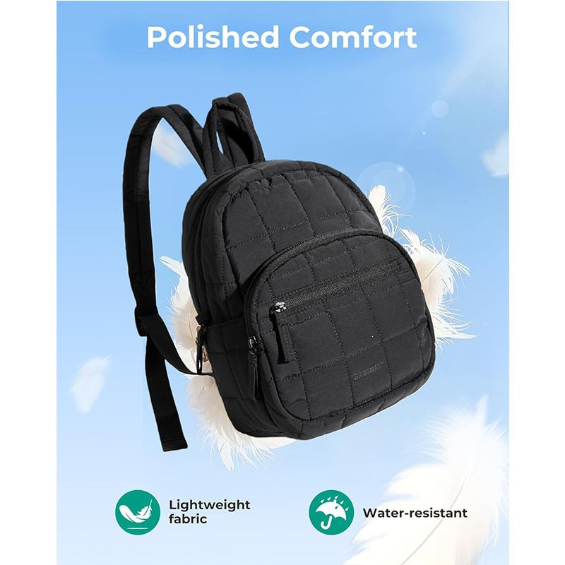 Quilted Compact Backpack Kalsten
