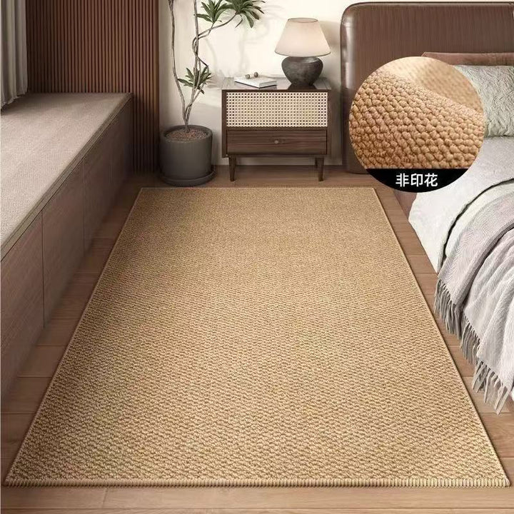 Textured Minimalist Area Rug