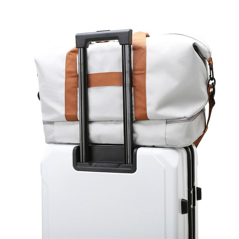 Robust Sports Duffel Bag With Multiple Compartments Kalsten