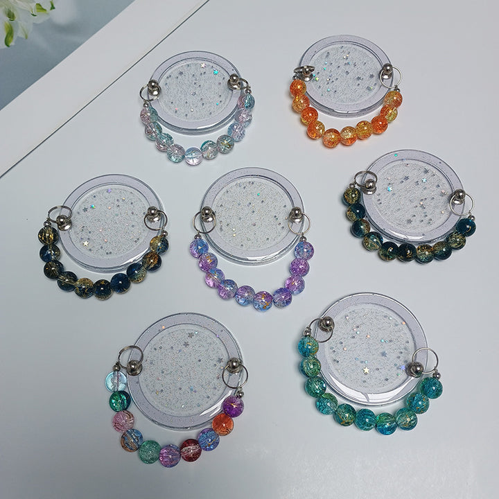 Decorative Beaded Keychain Kalsten