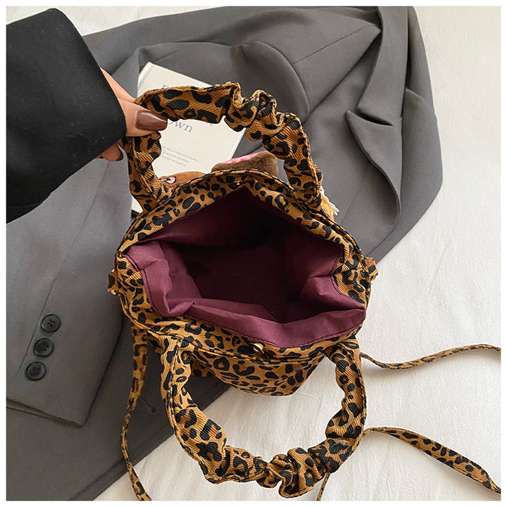 Cute Plush Character Handbag