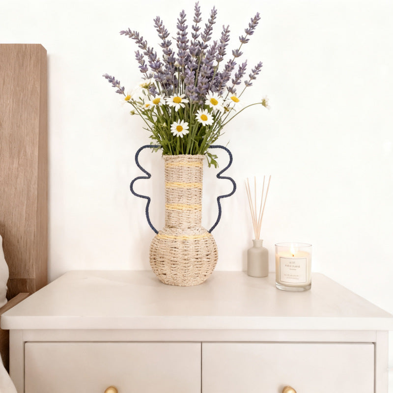 Decorative Woven Flower Vase Kalsten