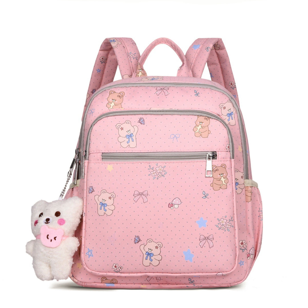 Cute Bear Design Backpack Kalsten