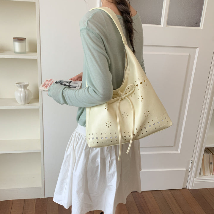 Elegant Drawstring Tote Kalsten