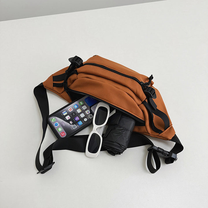 Lightweight Multi-Pocket Waist Pack