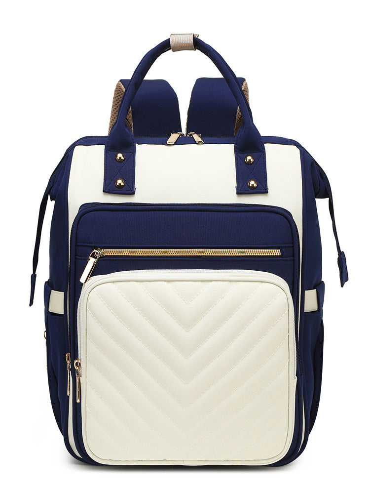 Trendy Quilted Multi-Functional Backpack Kalsten