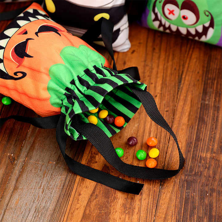 Fun Halloween Trick-or-Treat Bag Kalsten