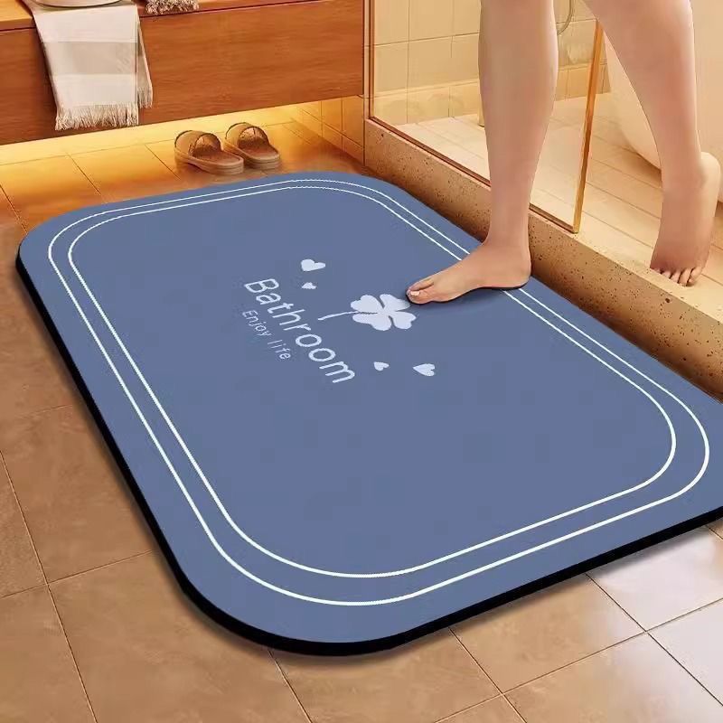 Soft Plush Bathroom Mat Kalsten