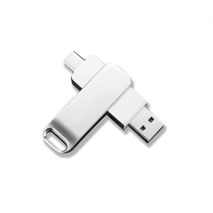 Dual-Connector USB Data Storage Drive Kalsten