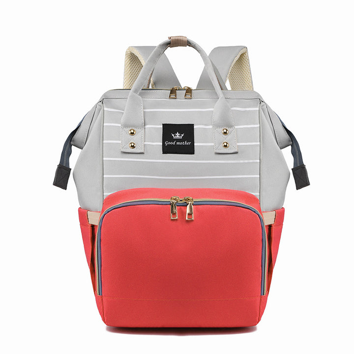 Stylish Multi-Functional Diaper Backpack Kalsten