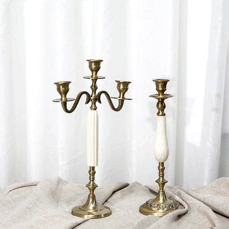 Elegant Decorative Candle Holder