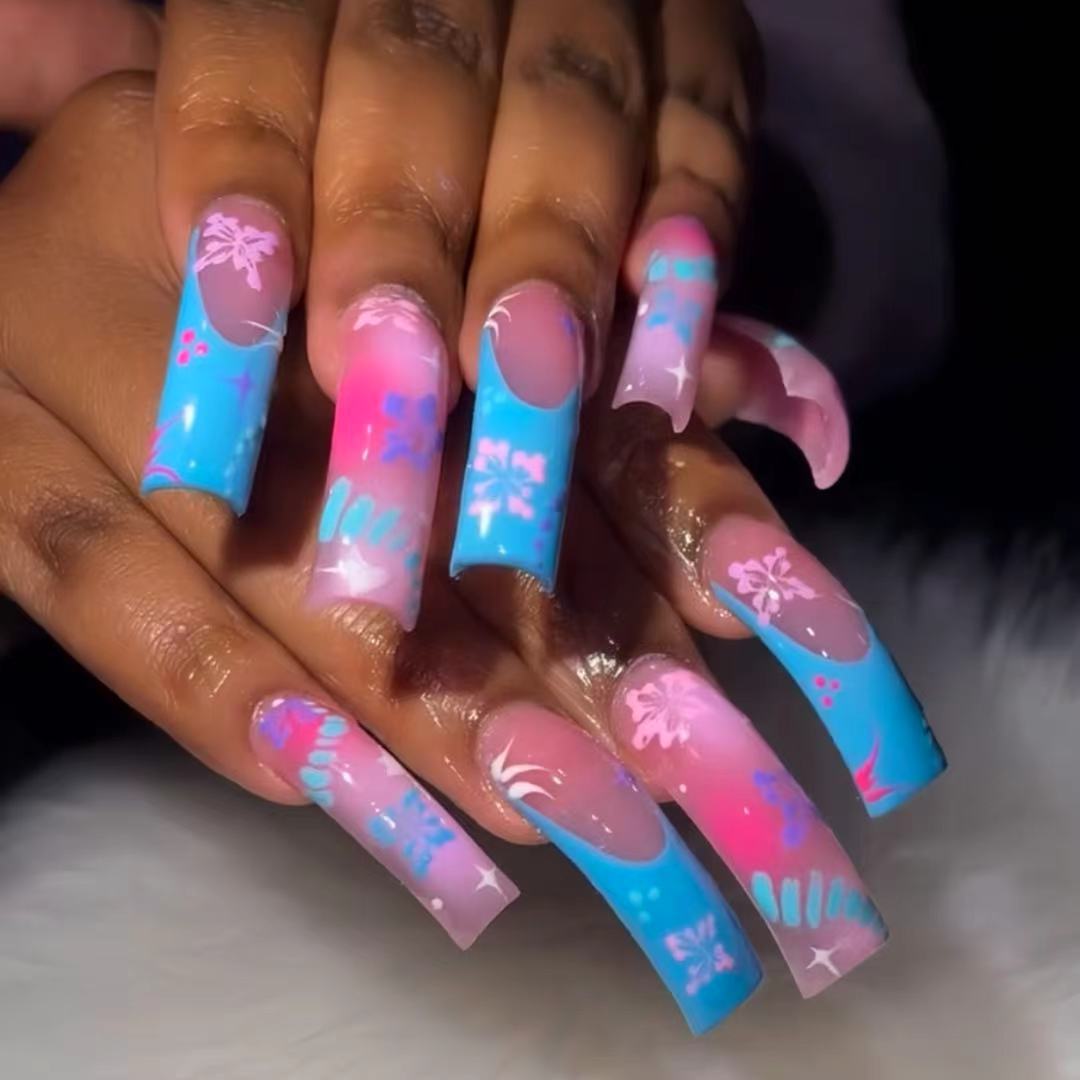 Artistic Press-On Nail Extensions Kalsten