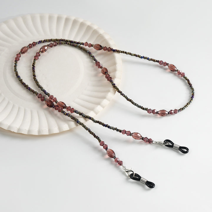 Decorative Beaded Eyewear Chain kalsten
