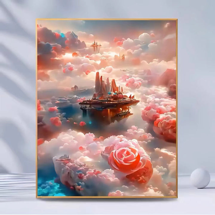 Floral Still Life Decorative Canvas Art Kalsten