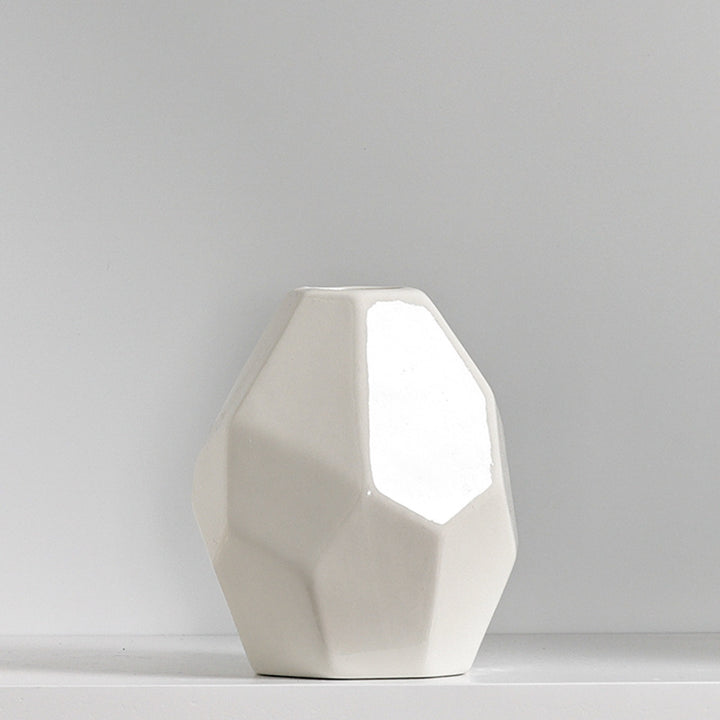 Geometric Modern Ceramic Vase Kalsten