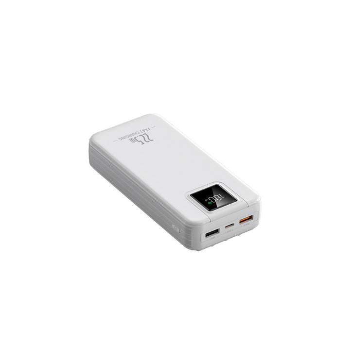 Portable power bank with advanced fast charging technology and smart LCD display Kalsten