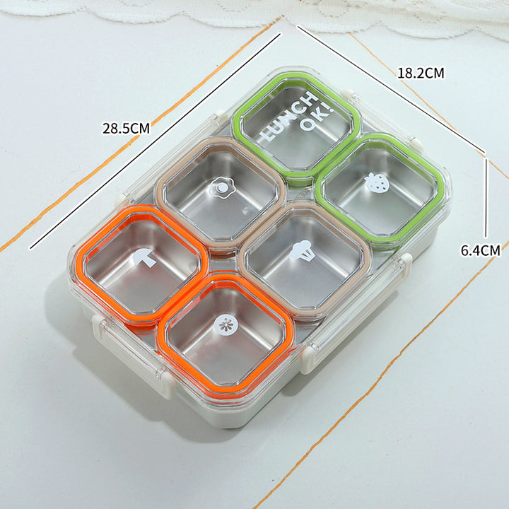 Multi-Compartment Food Organizer