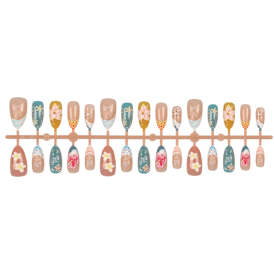 Artfully Designed Nail Tips
