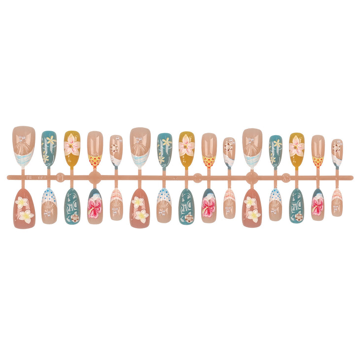 Artfully Designed Nail Tips
