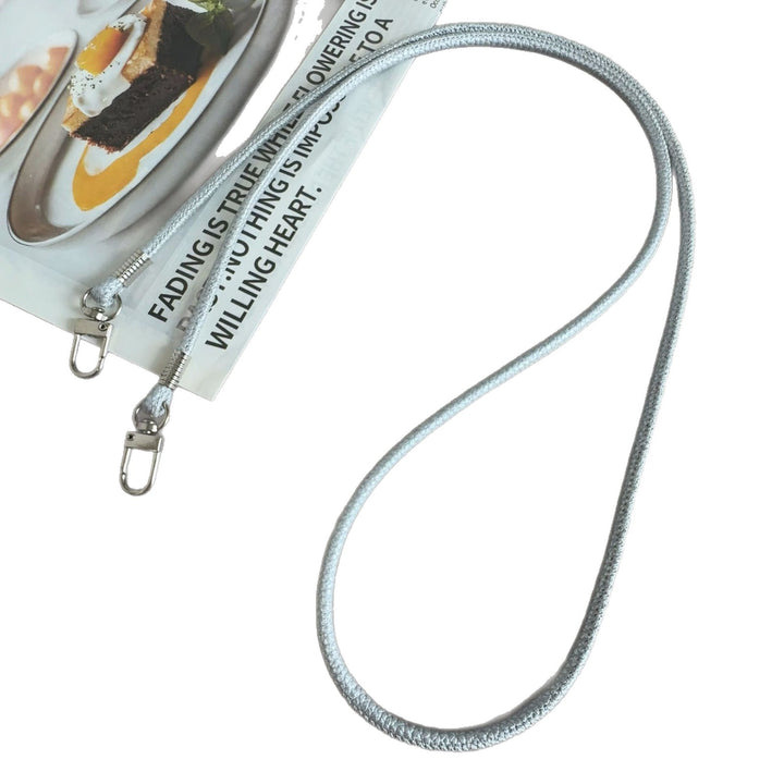 Multi-Purpose Nylon Lanyard with Dual Clips Kalsten