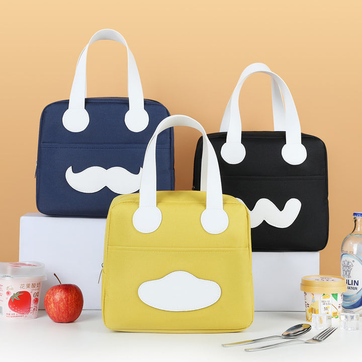 Fun Character Insulated Lunch Bag