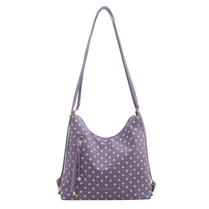 Stylish Polka Dot Crossbody Bag