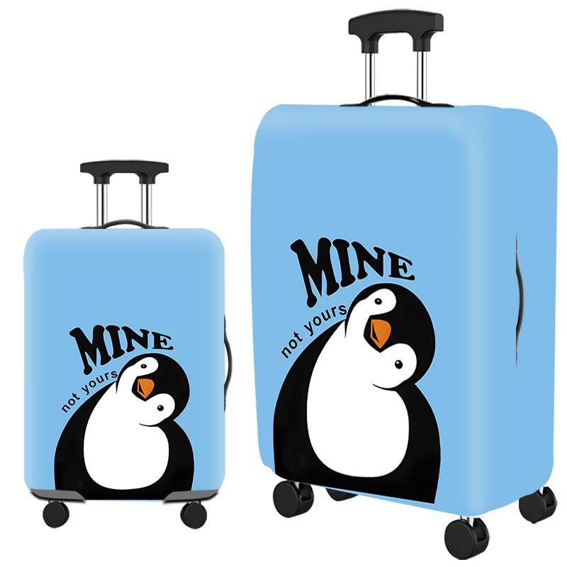 Artistic Travel Hard Shell Suitcase Kalsten
