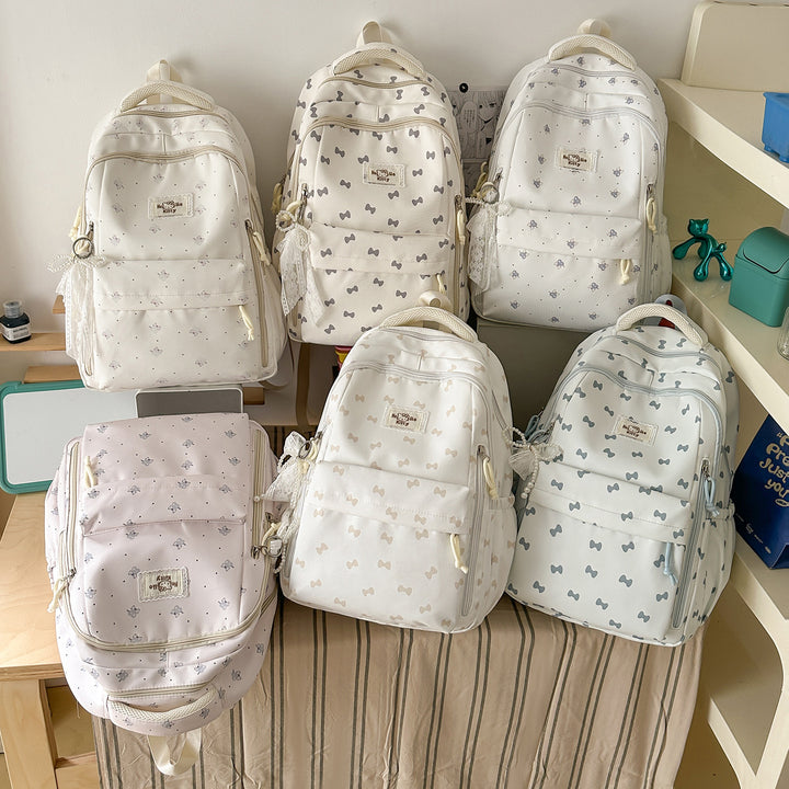 Playful Character-Themed Backpack Kalsten