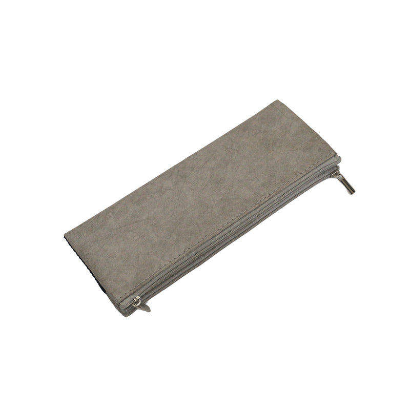 Premium Leather Zippered Pencil Case