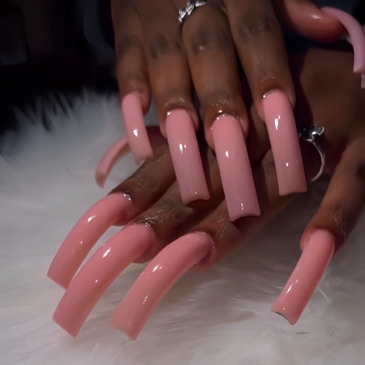 Premium Long Press-On Nail Extensions Kalsten