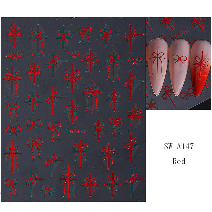 Decorative Nail Art Stencil Set