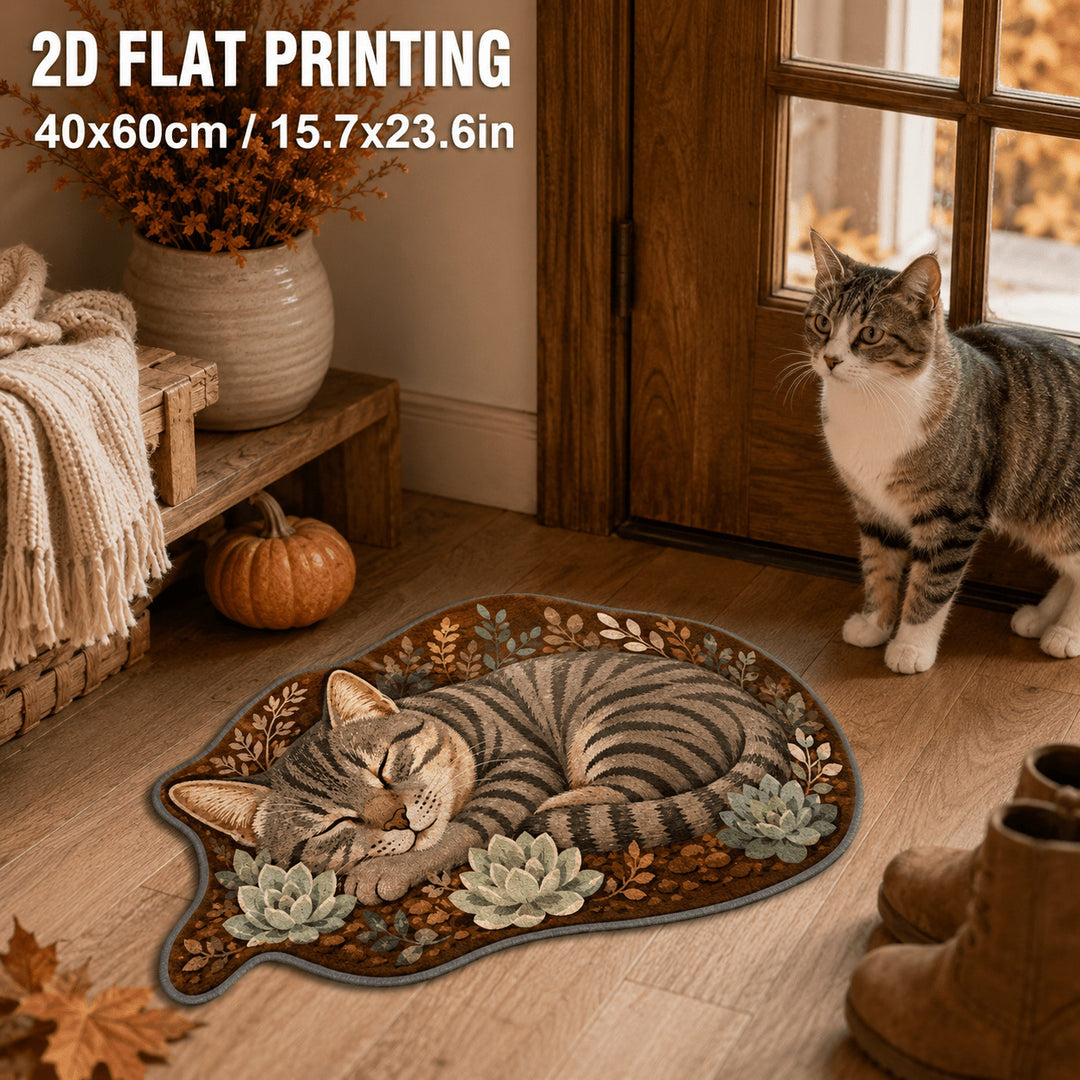 Artistic Animal-Themed Area Rug