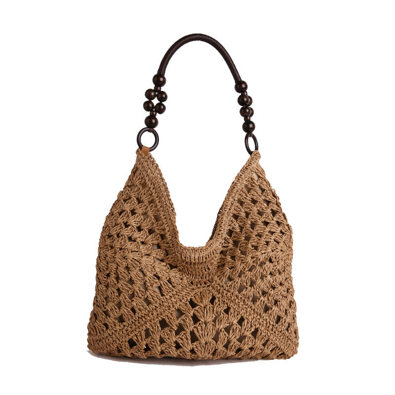 WoChic Boho Crochet Handbag Kalsten
