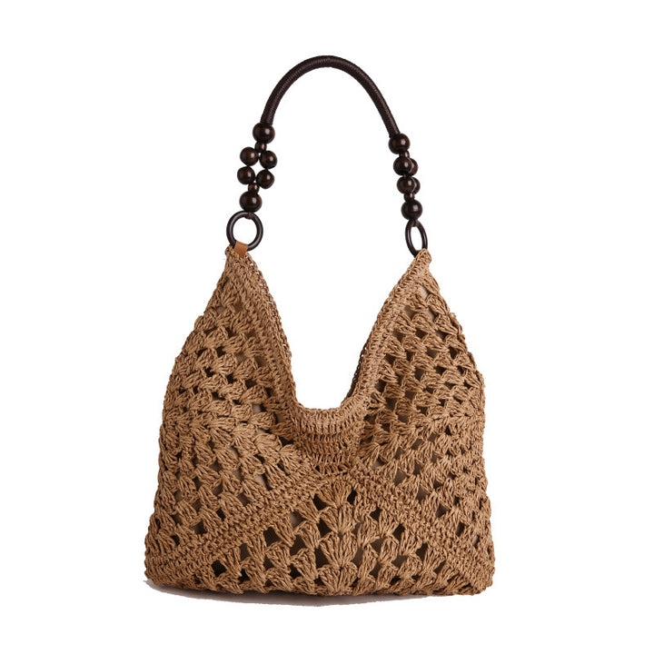 WoChic Boho Crochet Handbag Kalsten