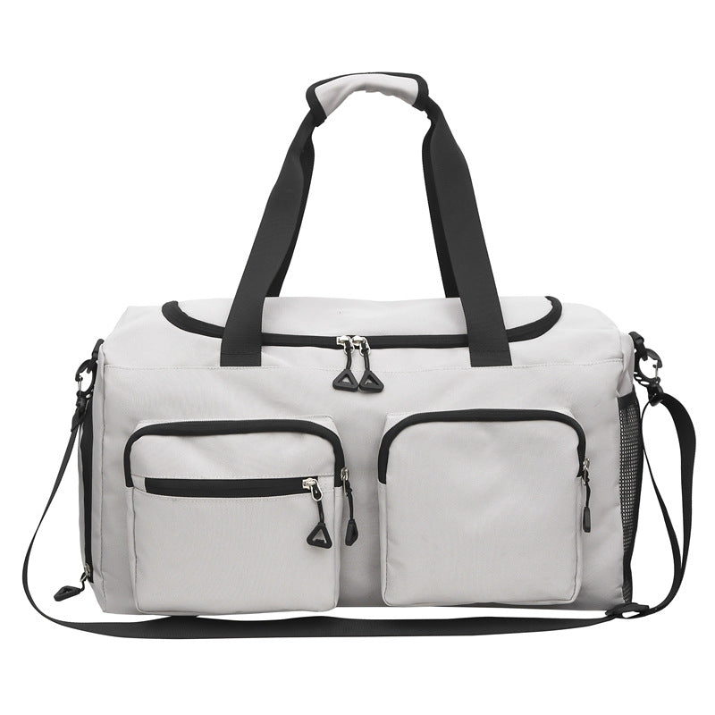 Multi-Pocket Gym Duffel Bag Kalsten