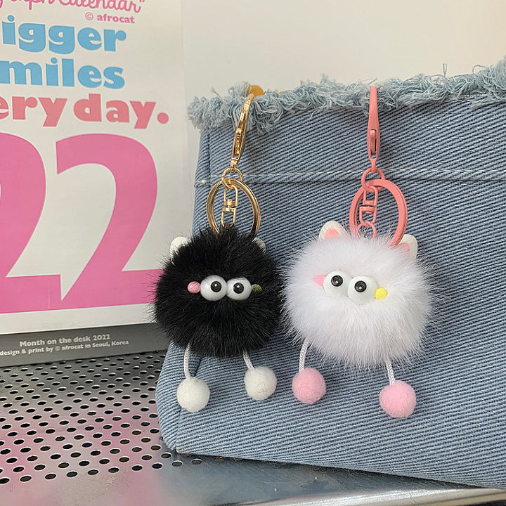 Cute Fluffy Character Keychain Kalsten