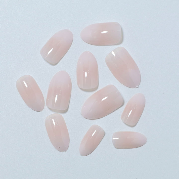 Natural Finish Press-On Nail Tips Kalsten