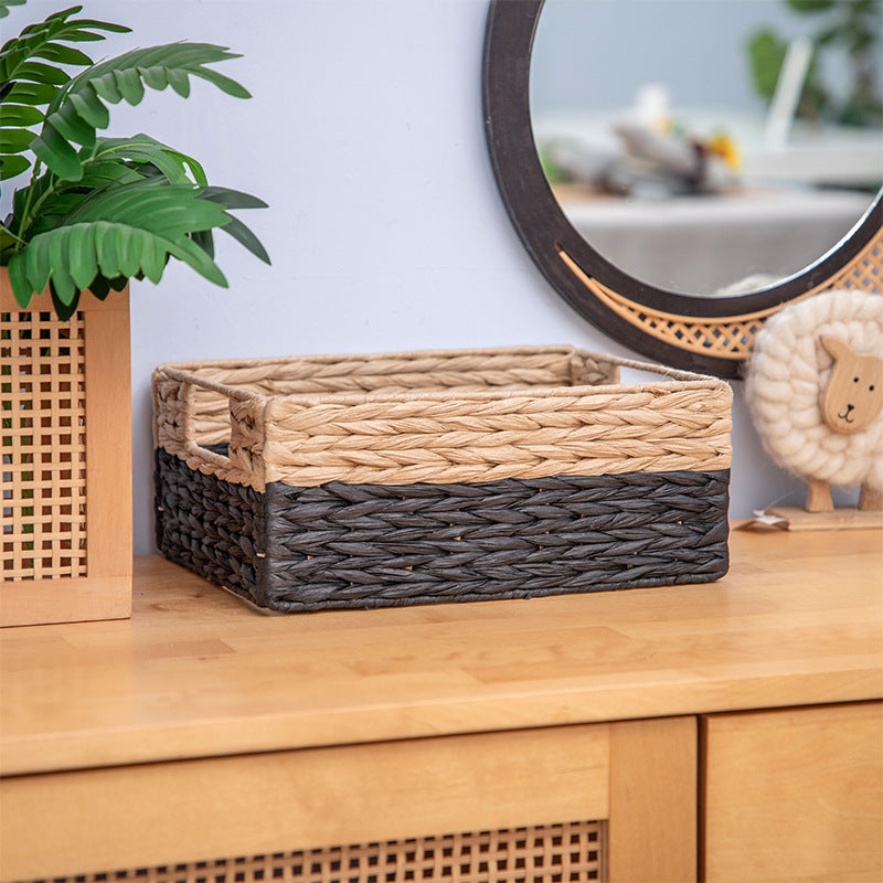 Woven Rectangular Storage Tray Kalsten