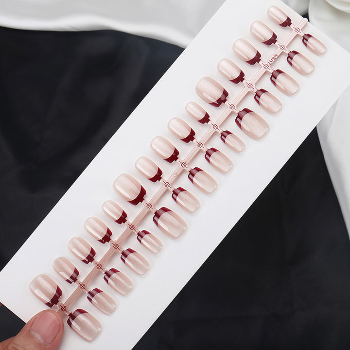 Premium Decorative Press-On Nail Tips Kalsten