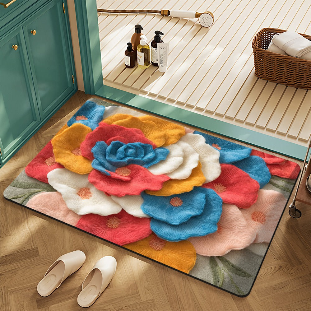 Plush Indoor Area Rug Kalsten