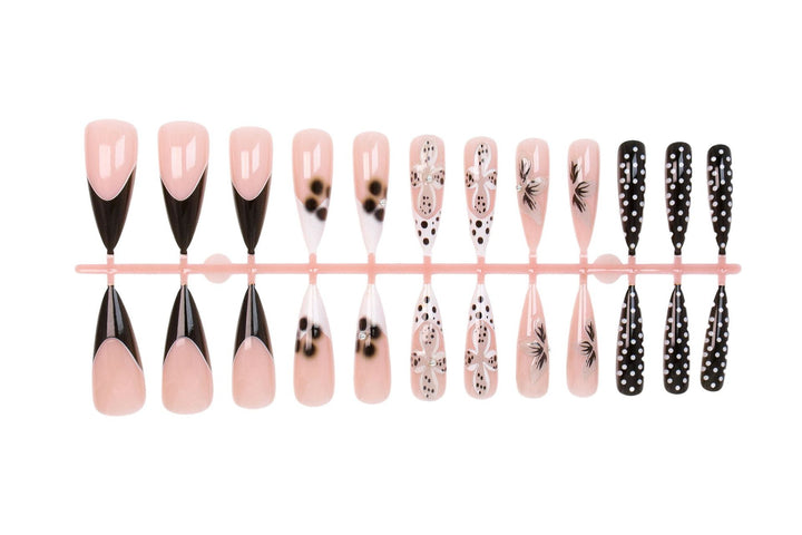 Creative Nail Art Collection with Elegant Designs Kalsten