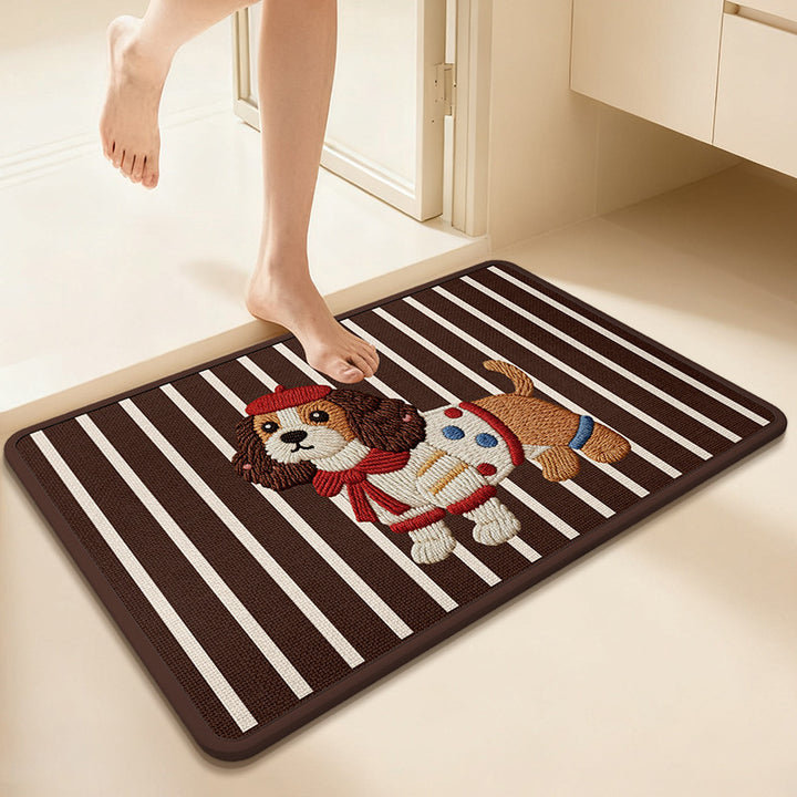 Decorative Cartoon Bathroom Mat