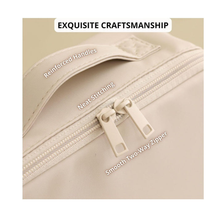 Cosmetic bag with elegant organizer Kalsten