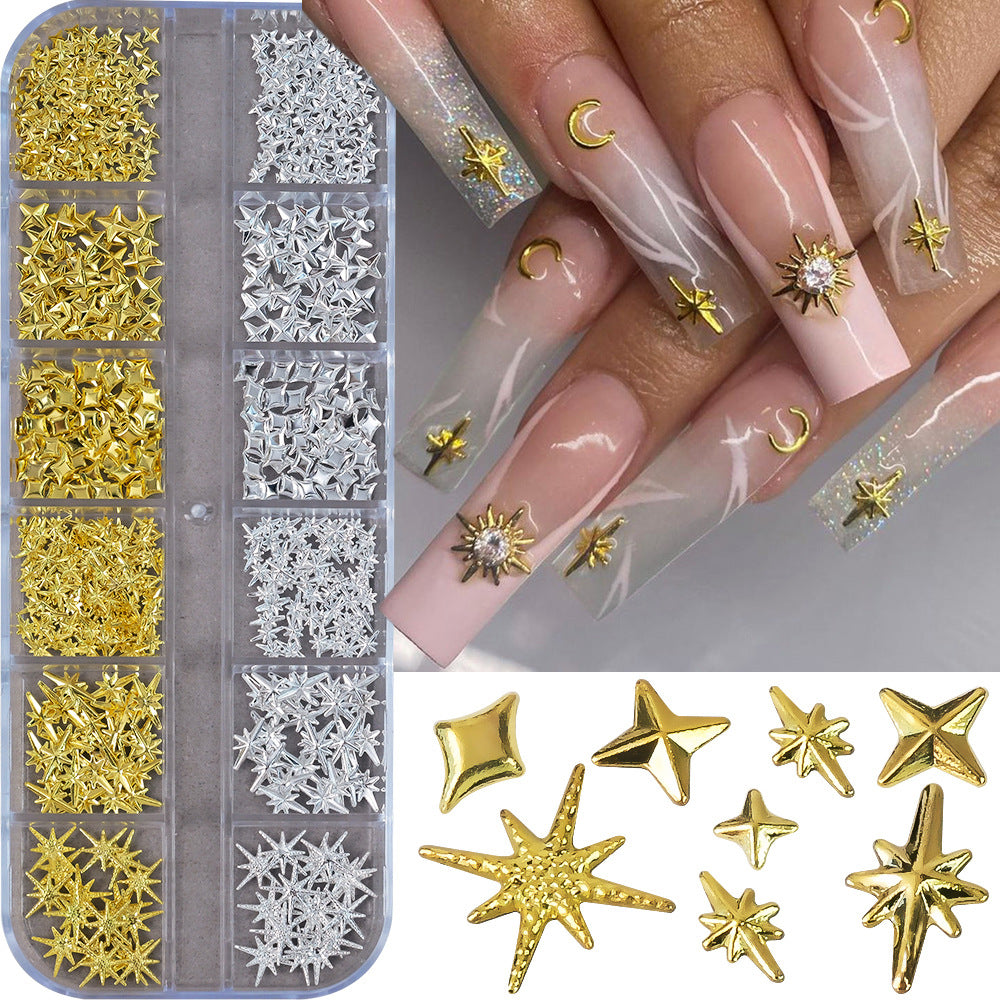 Decorative Nail Art Accessories Set