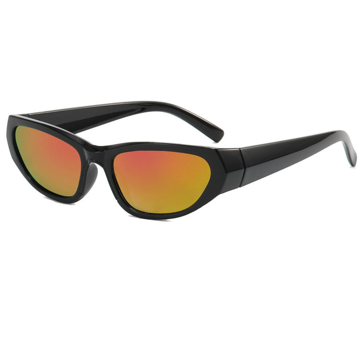 Ladies fashionable sunglasses with mirrored lenses Kalsten