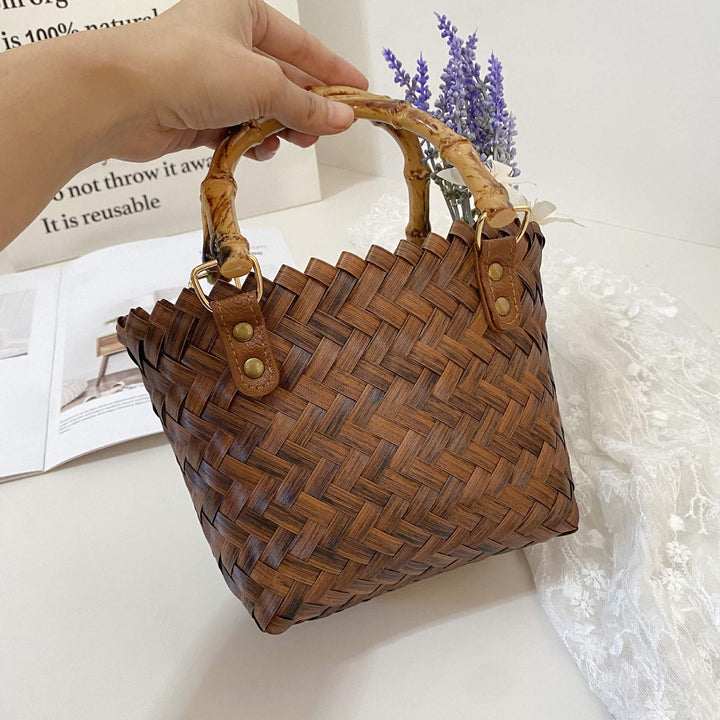 Elegant and Handcrafted Basket Bag Kalsten