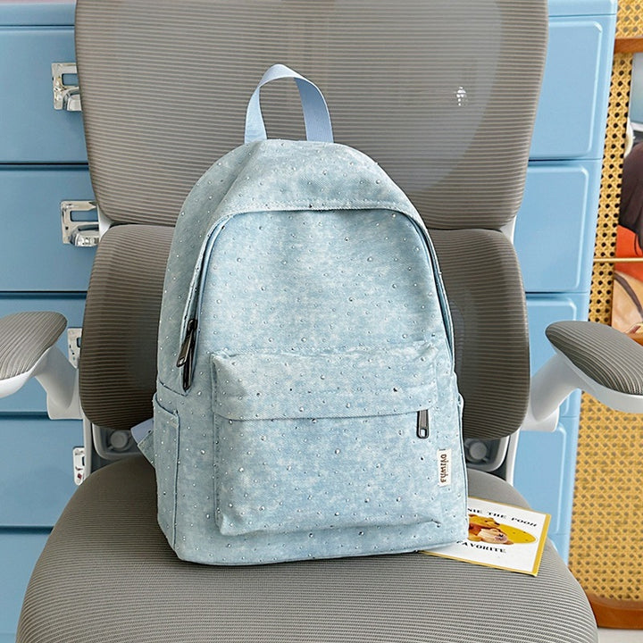 Stylish Polka Dot Everyday Backpack Kalsten